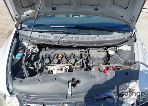 2010 Honda Civic Lx z USA, uszkodzony, nr VIN 2HGFA1F58AH303073